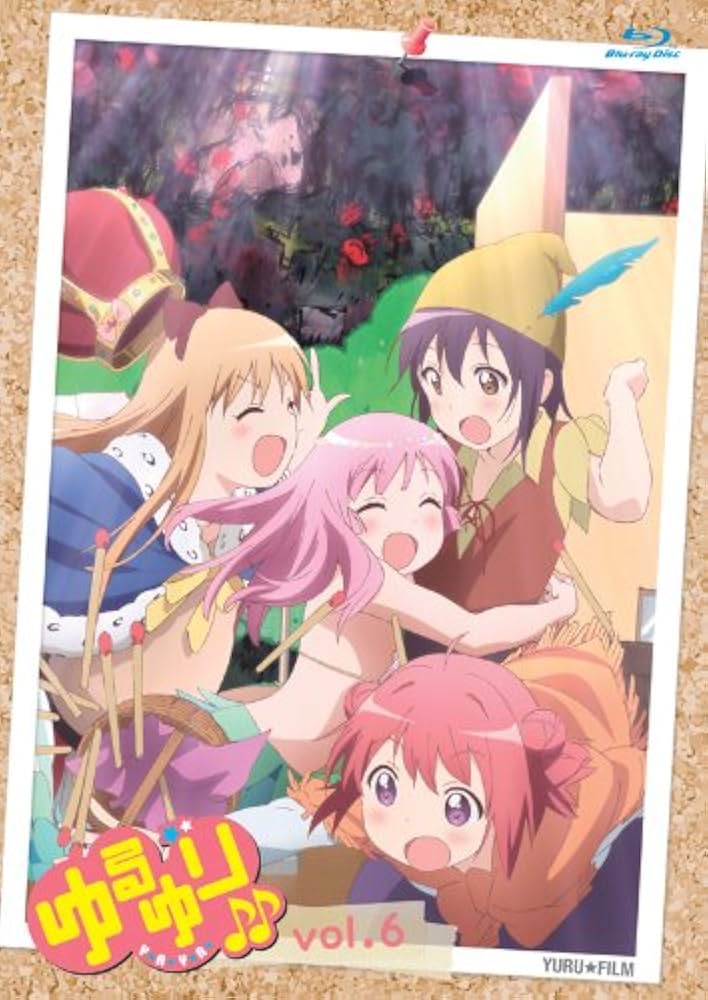 ゆるゆり♪♪ vol.6 (「こんなこともあったよね☆」ごらく部&生徒会思いでアルバムR&すぺしゃるなさうんどCD(「みんなだいすきのうた」ほか収録) i8my1cf Amazon.co.jp: ゆるゆり♪♪ vol.6 (「こんなこともあったよね